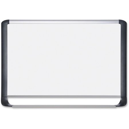 TOSAFOS Mastervision Porcelain Whiteboard; Black - 36 x 24 in. TO939942